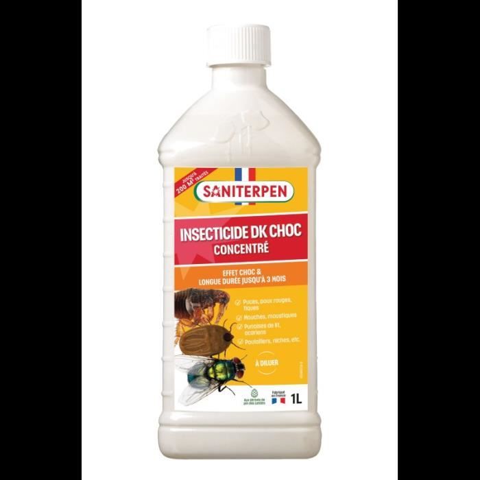 Insecticide DK - Désinfectant Saniterpen