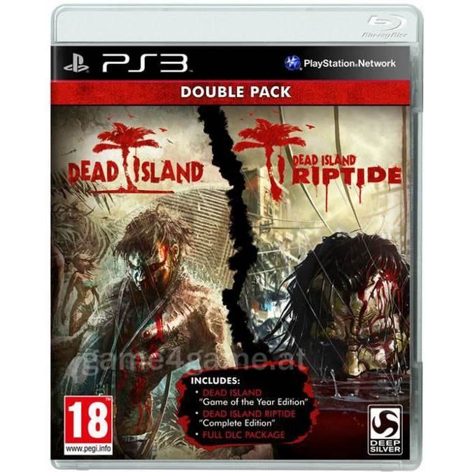 Dead Island Double Pack PS3 Mix