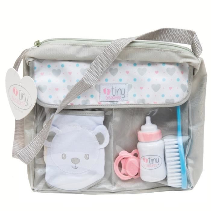 Sac à langer Poupée - 6 accessoires - Cdiscount Jeux - Jouets