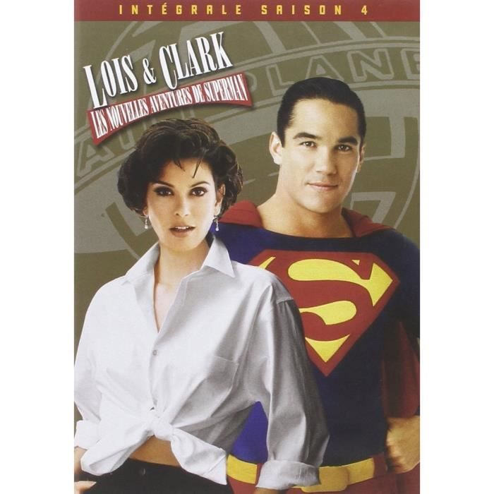 Lois Et Clark Les Nouvelles Aventures De Superman Streaming Loïs & Clark, les nouvelles aventures de Superman - Saison 4 en dvd