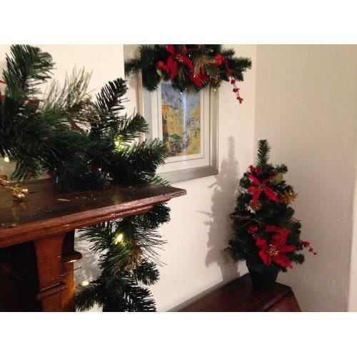 Guirlande D/écoration Arbre de No/ël Dor/é Mini 4 m/ètres