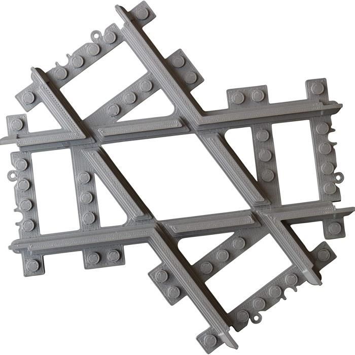 Accessoires De Voie Ferrée En Bois De Hêtre Pour Enfants, Jouet D'assemblage, Trafic De Train Thomas, Voiture, Chemin De Fer, Cadeau BLOToy