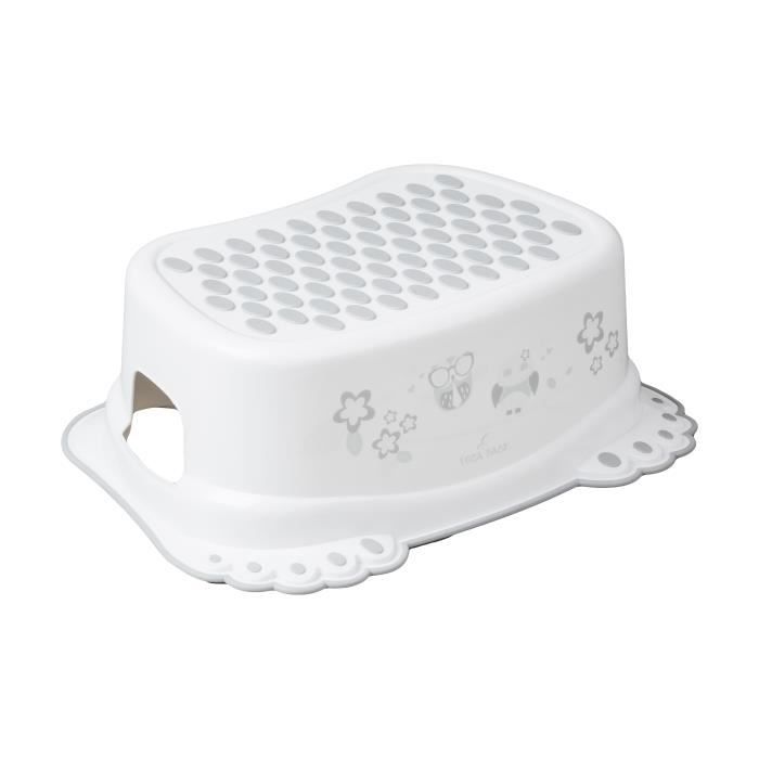 Tegababy Marche Pied Antiderapant Pour De Bebe Et D Enfant Avec Theme Hibou Intelligent Gris Cdiscount Puericulture Eveil Bebe