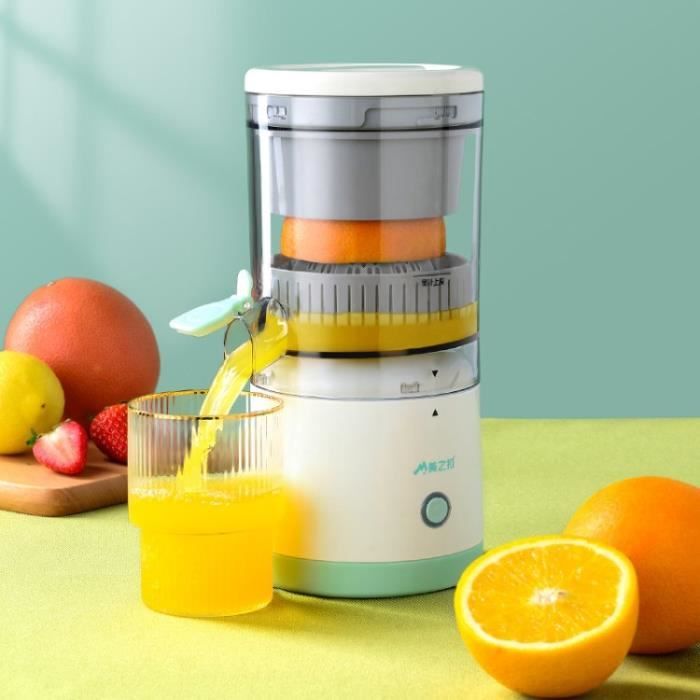 Presse-agrumes Électrique Citrus Électrique Portable,Presse-fruits Machine à Jus d'orange Fruit Cuisine
