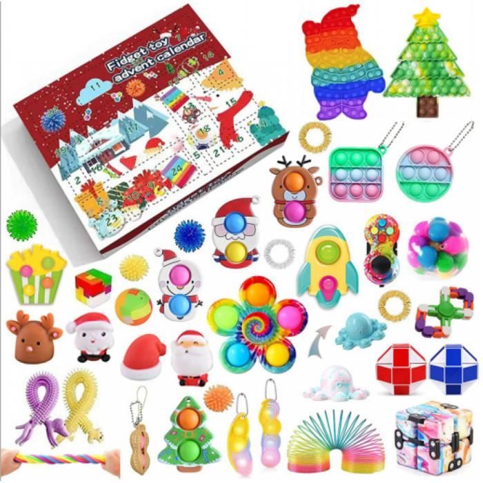 Kit d'accessoires magiques simples pour débutants, 24 pièces, cadeau pour  enfants, boîte magique Surprise de noël, déstockage jouets, grossiste  Calendrier de l'avent – Destockage