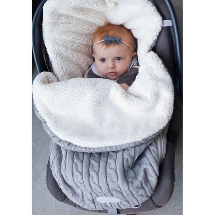 ALL03622-Chancelière universelle pour poussette housse de siège en coton pour  poussette de bébé sac de couchagechaude couvre-jambe - Cdiscount  Puériculture & Eveil bébé