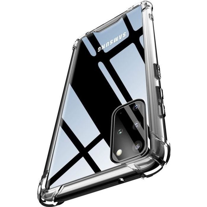 Caler Coque étui miroir Samsung Galaxy J6