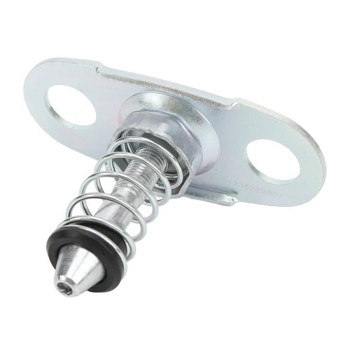 Fermeture Dégagement Rapide Kit Verrouillage Capot Moteur 2 Pièces Fermeture Dégagement Rapide Kit Verrouillage Capot Moteur 2 Pièces