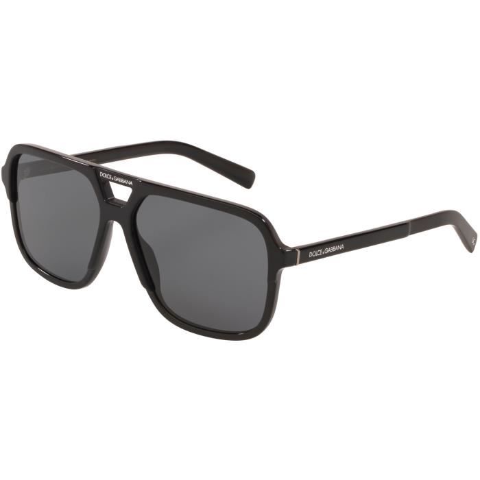 Lunettes de soleil Dolce Gabbana ANGEL DG 4354 Noir Mat