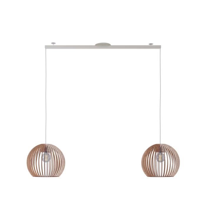Lightswing® Twin - Blanc mat - 110cm - Système de suspension pour deux lampes suspendues