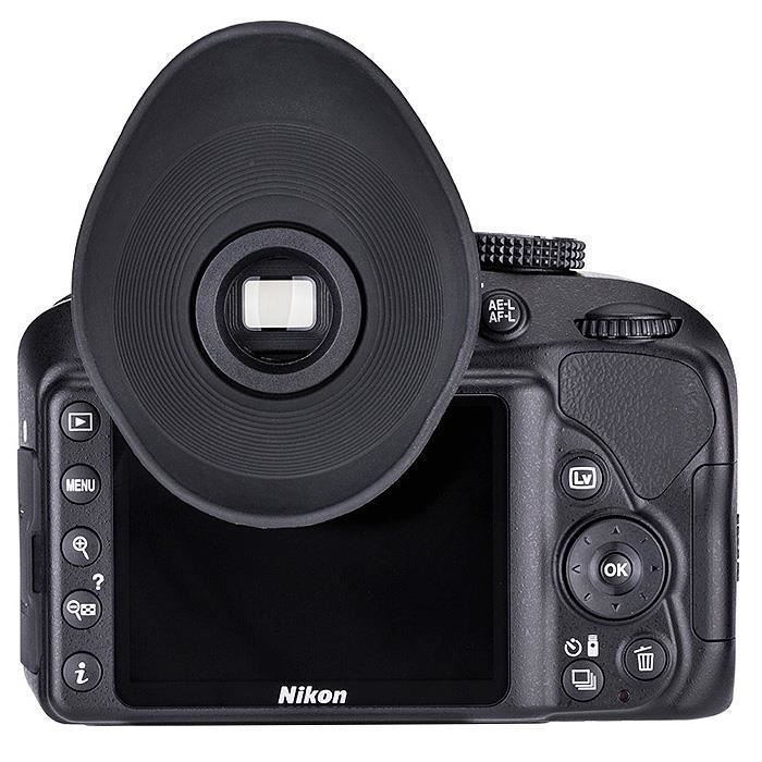 /Œilleton caoutchouc Oculaire viseur pour Nikon D5000
