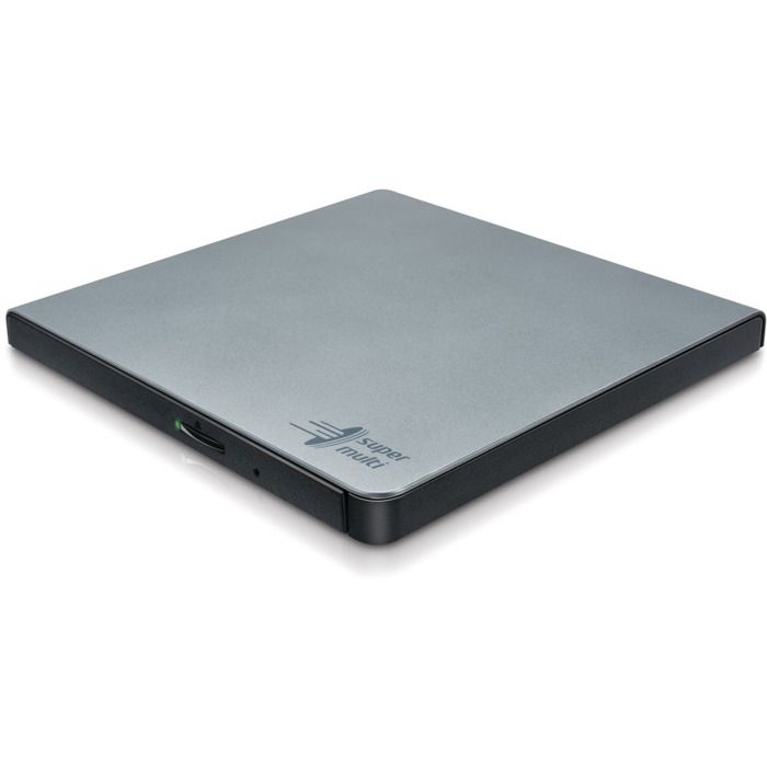 Graveur DVD Externe - HITASHI-LG - GP57EB40 - USB 2.0 - DVD-RW DVD+R DL - Couleur Gris