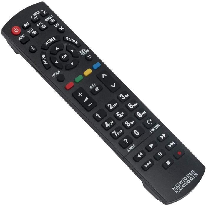 Aurabeam Telecomando Universale Sostitutivo Per TV Panasonic TX-39ASX659 - Con Garanzia 1 Anno