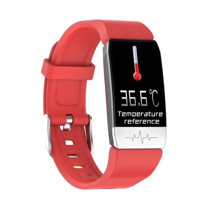 Bracelet connecté température corporelle sales