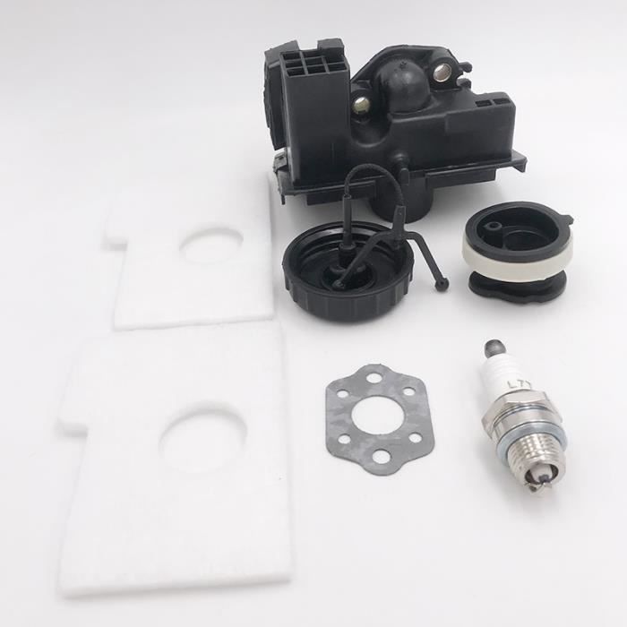 Lot De 5 Filtres à Air De Remplacement Pour Tronçonneuse MS170, MS017, MS018 - Compatibles Référence 1130 124 08 - 7