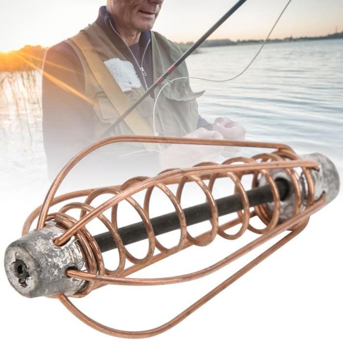 1pc Pratique Pêche Bobine de pêche engins de pêche Accessoire de pêche
