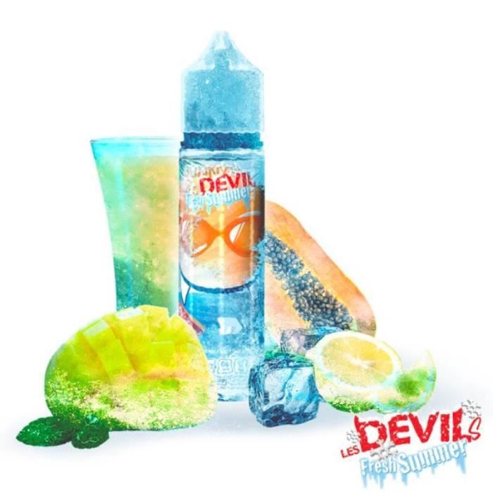 Liquide Pour Cigarette Electronique Avap Sunny Devil Fresh Summer 50ml Avap Cdiscount Au