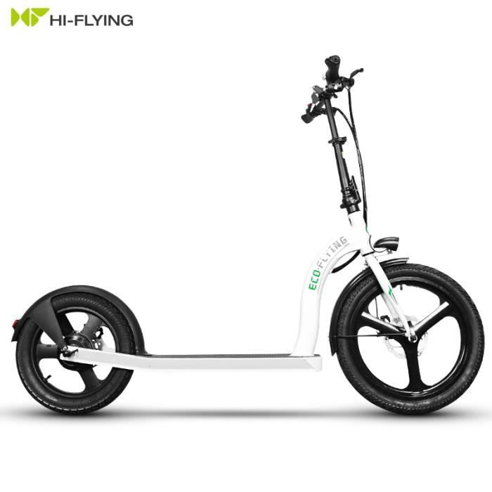 Test : trottinette électrique 350W ultra légère