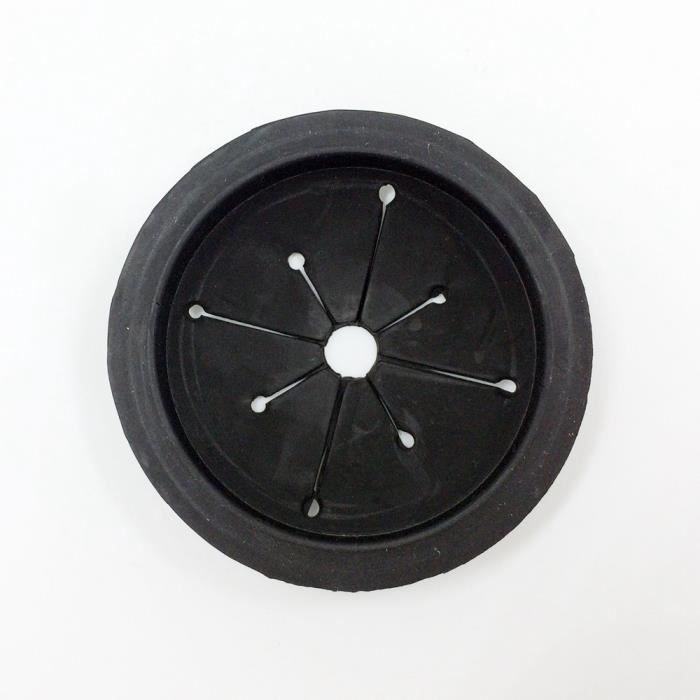 Joint Anti-projections Pour Broyeur à Déchets – Compatible GE, In-Sink-Erator, King – Caoutchouc Noir – Winwill H564