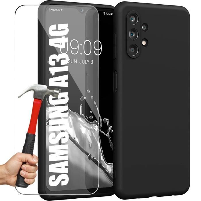 Pack Coque Silicone + 2 Verres Trempés Pour Google Pixel 9 - Little Boutik - Noir
