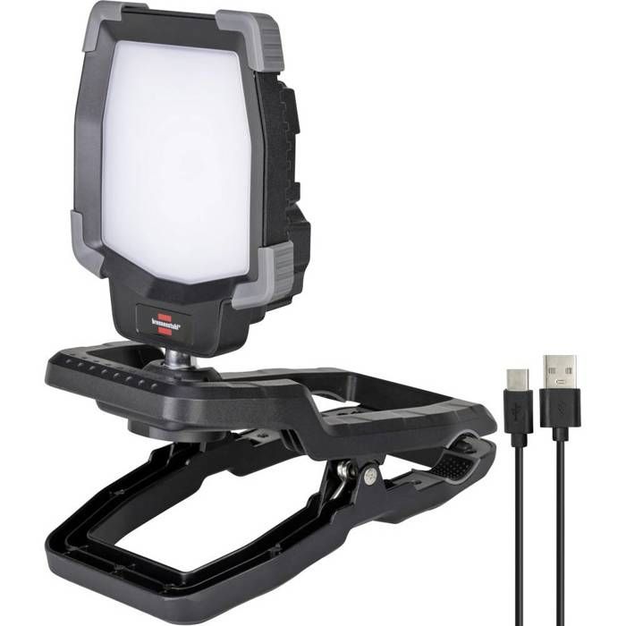 Brennenstuhl CL 4050 MA Projecteur LED sans fil 3800 lm blanc lumière du jour 1173070020