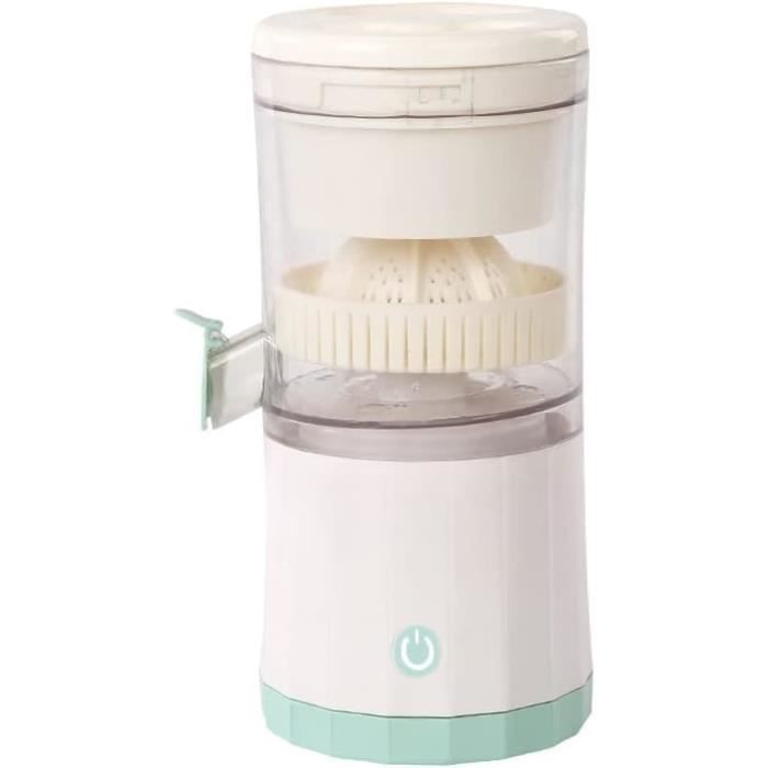 Presse-agrumes électrique Esperanza EKJ001Y - 25W - Réservoir 0,7L - Jaune Vif - Idéal Pour Citrons, Oranges, Clémentines