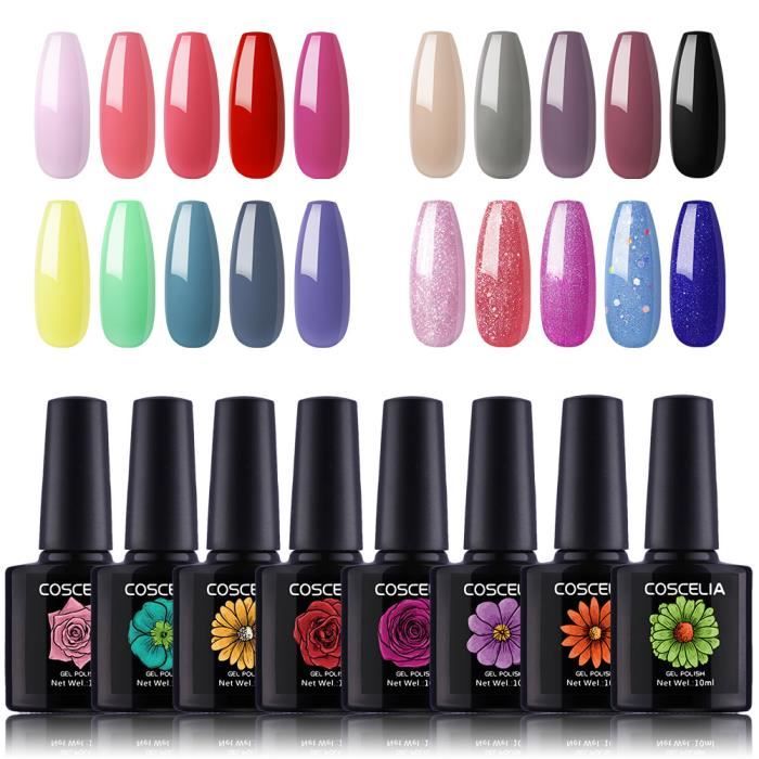 Vernis Semi Permanent Couleur