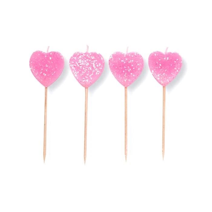 10 Bougies En Cœur Rose Achat Vente Bougie Anniversaire Cdiscount 10 Bougies En Cœur Rose Achat Vente Bougie Anniversaire Cdiscount