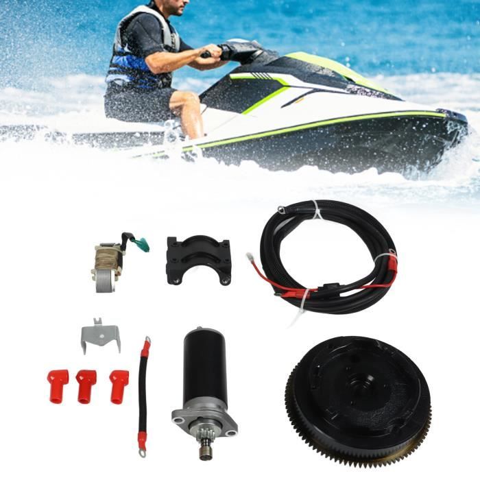 Kit De Démarrage Électrique Pour Moteur Honda GX390 & GX340 - Volant D'Inertie Et Accessoires Complets