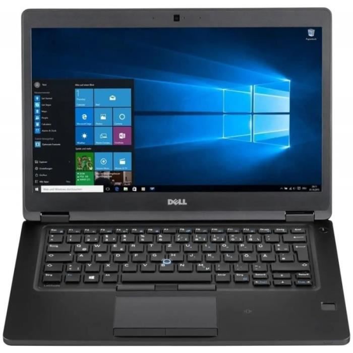 PC Portable Dell Latitude 5480 - 8Go - SSD 256Go (7514) Reconditionné - Dell reconditionné disponible sur Cdiscount Seconde Vie