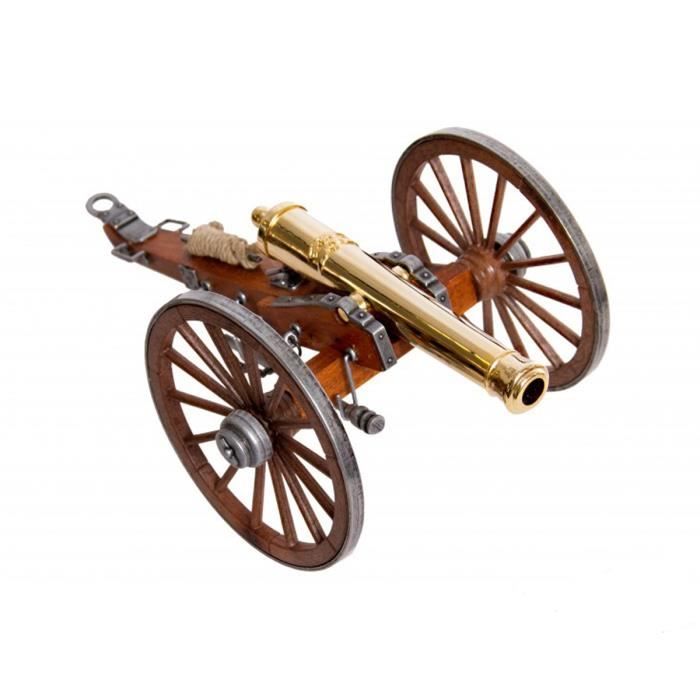 Guerre civile importés Boxed tous Métal Artillerie Napoléon CANON modèle 18x8 cms NEUF 