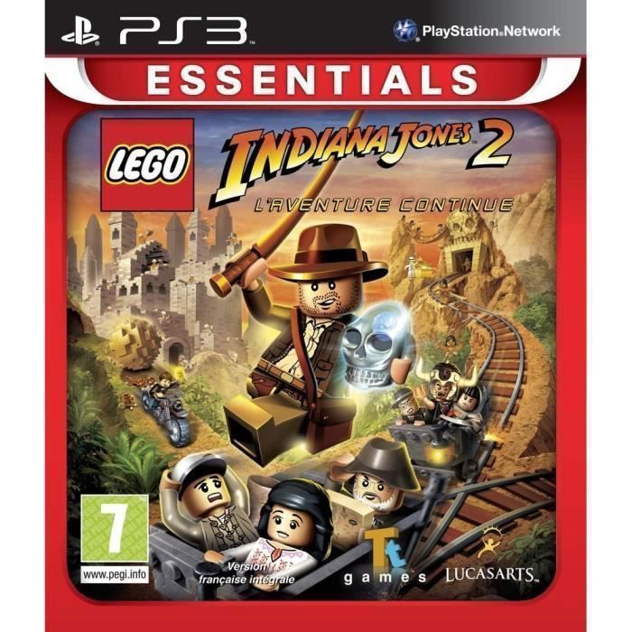 Lego Indiana Jones : La Trilogie Originale - Essentials