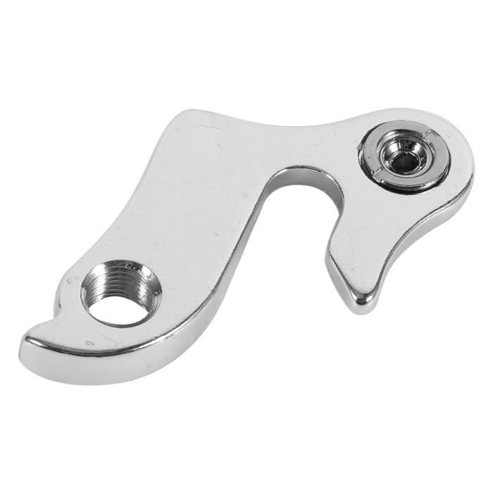 Patte De Dérailleur Arrière Universelle En Aluminium Pour Vélo VTT - Adaptateur Argent