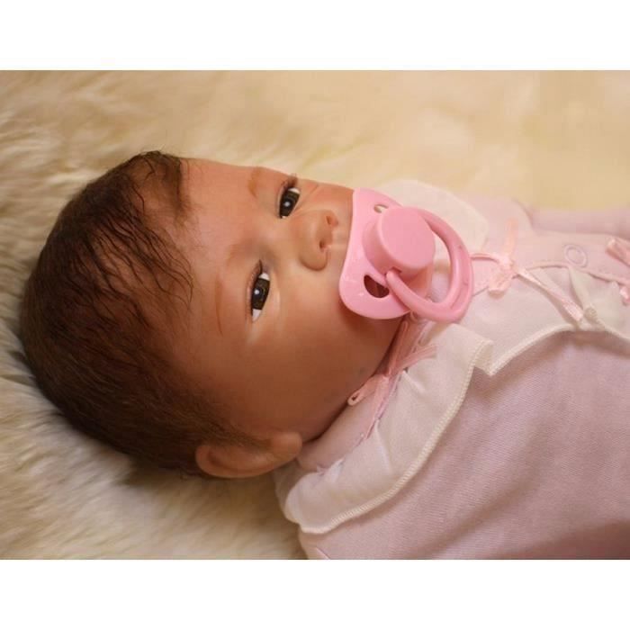 Duyaer Vrai Bebe Poupee Reborn Realiste Silicone Vinyle Bebes Fille Enfants Cadeau Jouets Cdiscount Jeux Jouets