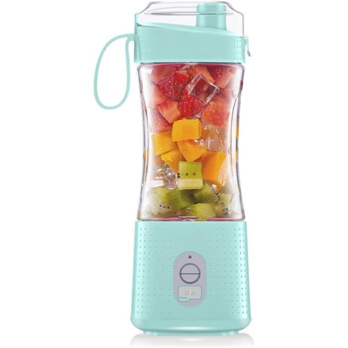 Mixeur Portable Sans Fil 550 Ml - Pour Smoothies, Jus, Shakes Protéinés, Maison, Bureau, Salle De Sport