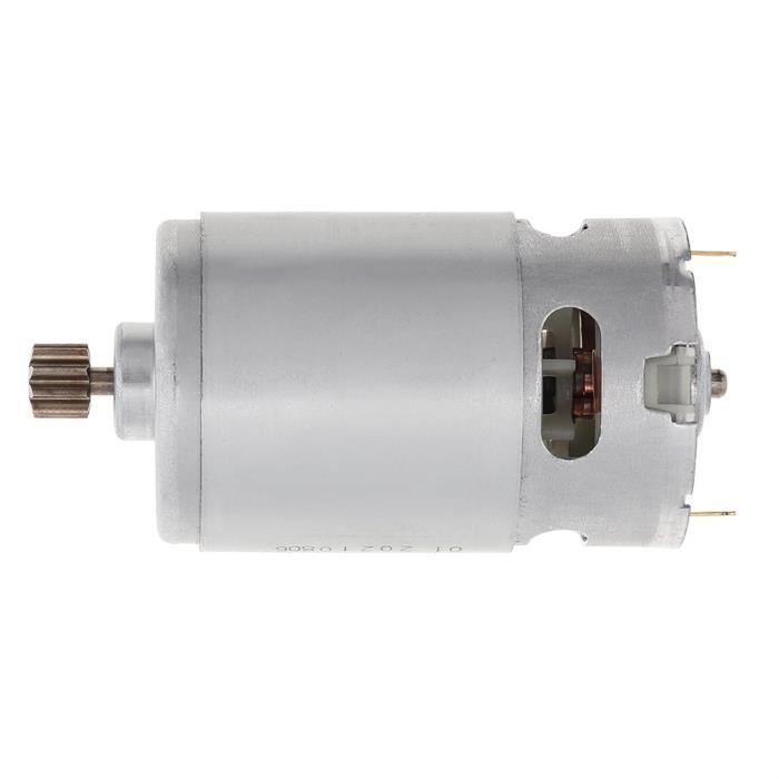 Moteur électrique Sourcing Map 10.8V 20000RPM - Pour Perceuse Tournevis - Réducteur 12 Dents - Remplacement Pièce