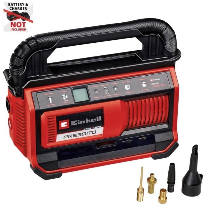 Compresseur à air PRESSITO 1825 Hybrid Solo Power X Change EINHELL - vue 2
