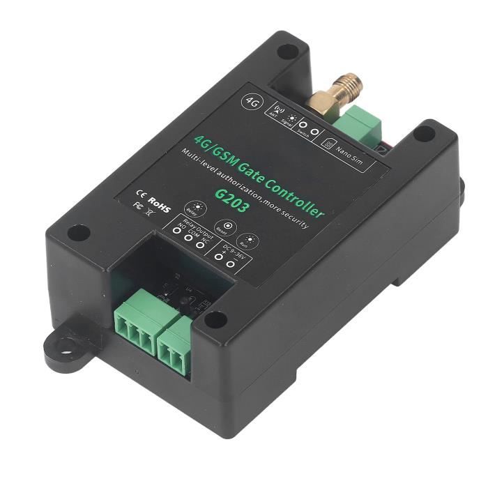 Commutateur à distance NSEE CL4 GSM ouvre-application