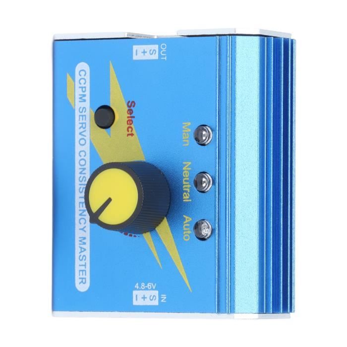 Testeur De Servomoteur Gear CCPM Maroc