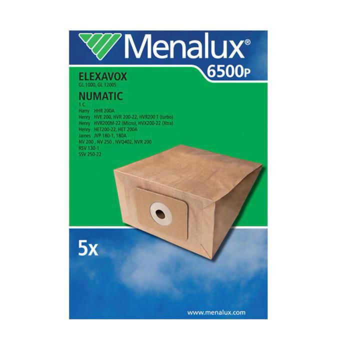 Sacs Aspirateur ELECTROLUX 6500P – Référence 167492.0 - vue 2