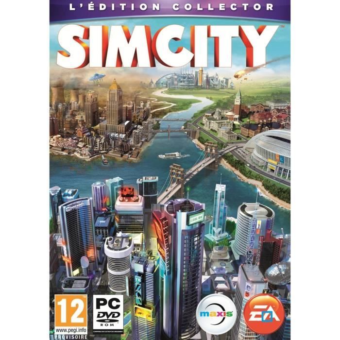 Electronic Arts Sim City - Édition Collector [Jeu PC]