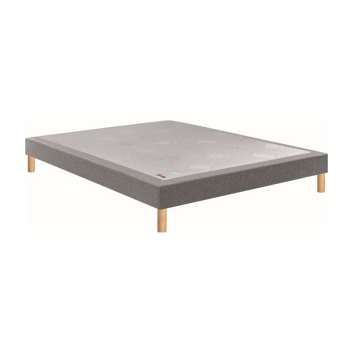 Sommier Epeda NOYER GRIS CLAIR 160x200 AC1648316020000 Sommier Epeda NOYER GRIS CLAIR 160x200 AC1648316020000
