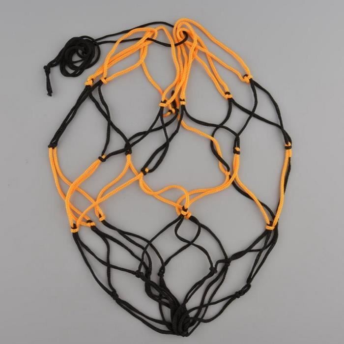 Filet De Transport Pour Ballons – En Nylon, Capacité 10 à 15 Ballons, Pour Foot, Basket, Volley