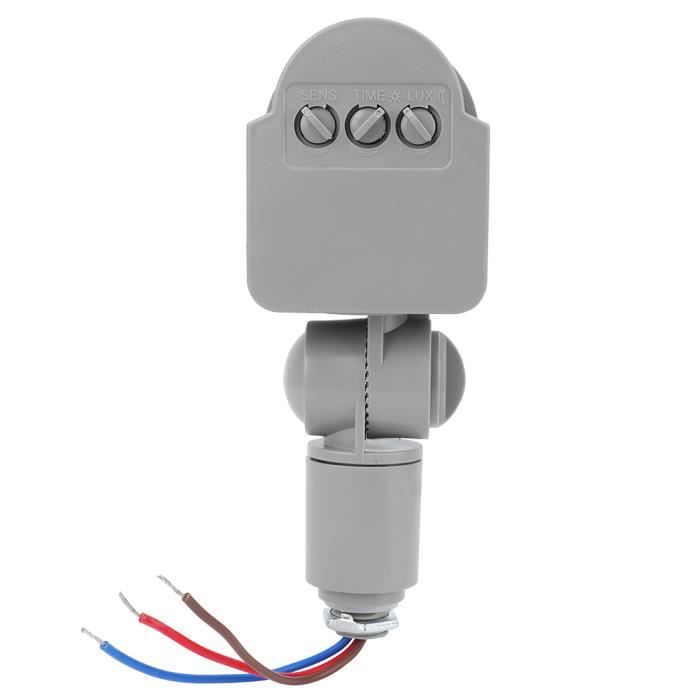 Interrupteur Capteur Son Rtengtunn - Détection Mouvement 220V Pour Lampes - Économie D'énergie
