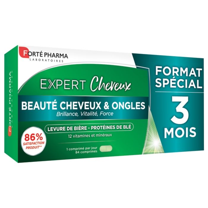 Forte Pharma Expert Cheveux 3 Mois Dont 50 Cdiscount Au Quotidien