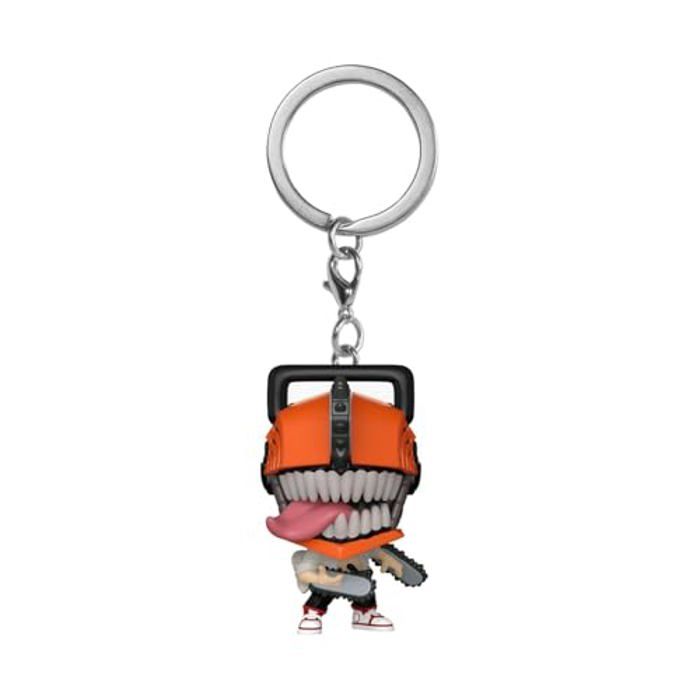 Figurine Funko Pop Keychain Chainsaw Man - vue 3