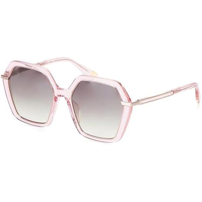 Lunettes de Soleil FURLA SFU691 SHINY TRANSPARED PINK