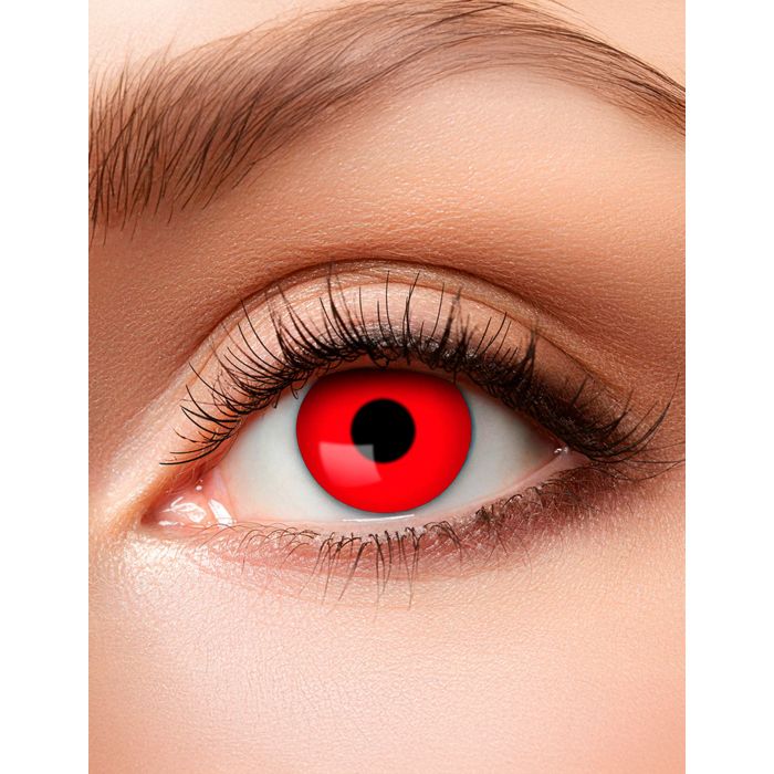 BOLAND Lentilles Hebdomadaires Rouge D&eacute;mon Zoelibat - Rouge 