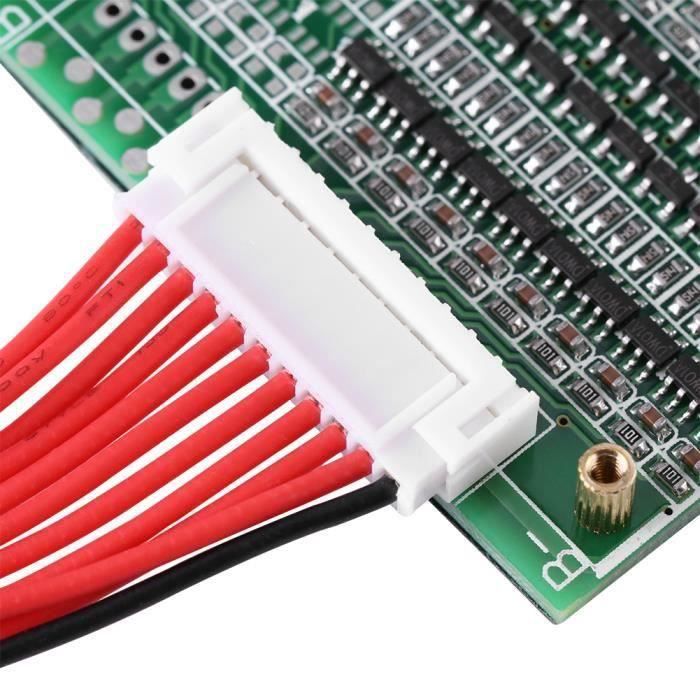 Carte De Protection Batterie Li-Ion 4S 30A 14.8V - Avec équilibrage - PCB Pour Batterie Lithium