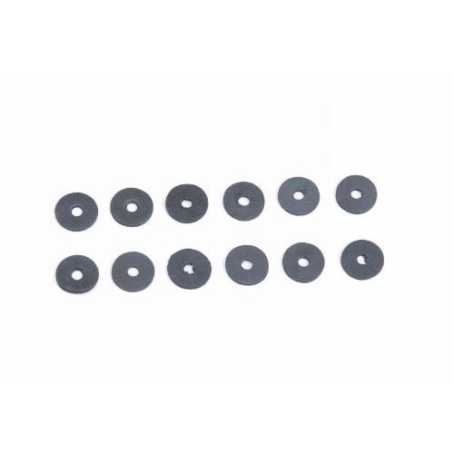 5 Palets De Hockey Sur Table Sharplace - Diamètre 62mm, Épaisseur 5.5mm (Bleu) - Rondelles De Remplacement